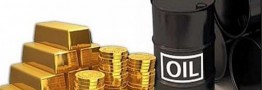 افت قیمت طلا و نفت در بازارهای جهانی
