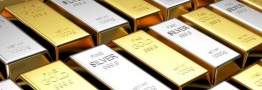 تاثیر نقره و دلار آمریکا بر روی طلا