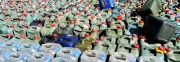 قاچاق گازوئیل و نفت توسط پتروشیمی یکی از استانها